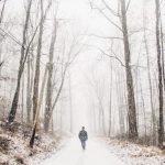 Hiking West Virginia In Winter
