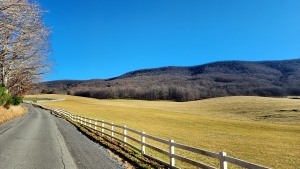Peters Mountain in West Virginia