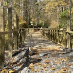 Bridge on Clear Fork Rail Trail