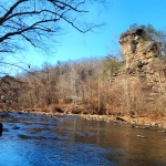 Castle Rock at Pineville West Virginia