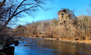 Castle Rock at Pineville West Virginia