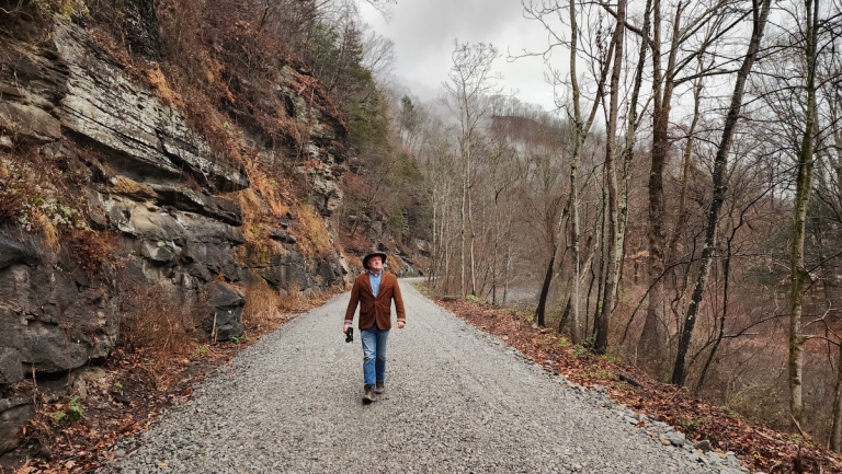 New West Virginia rail trail leads through isolated mountain valley