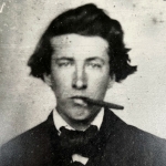 Photograph of James A. Miller, 1860