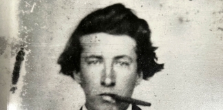 Photograph Of James A. Miller 1860