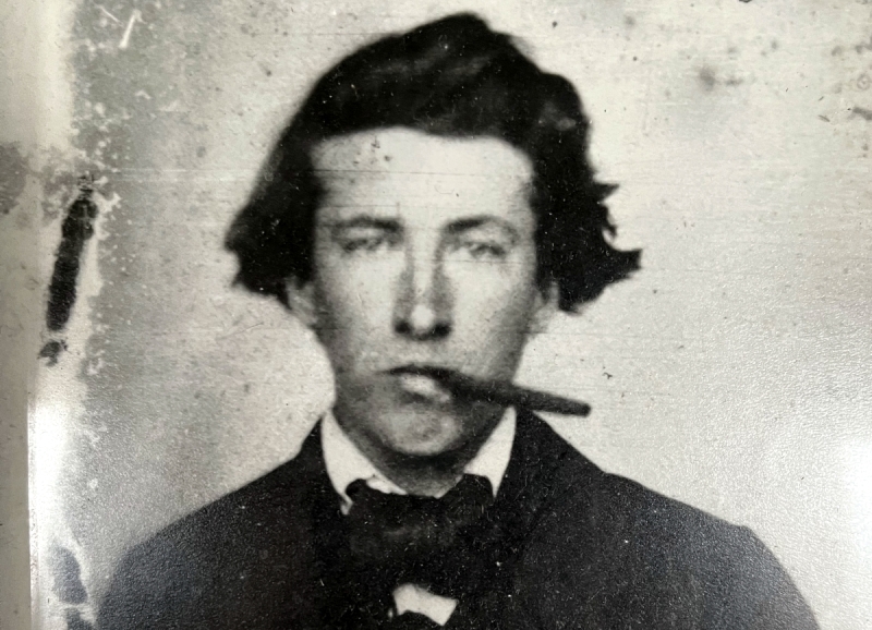 Photograph Of James A. Miller 1860