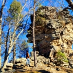 Tower on Castle Rock at Pineville