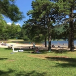 Beach at Lake Sherwood