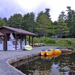 Boat Rental Station at Lake Sherwood