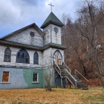 New Salem Baptist Church at Tams