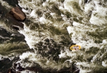 Whitewater Rafting in the New River Gorge
