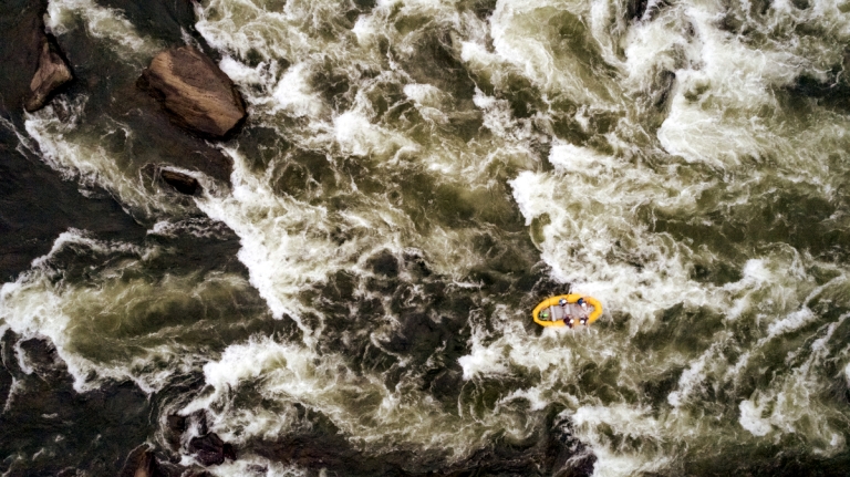 National Geographic names rafting New River Gorge top 2024 experience