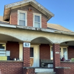 Booth House Front Porch