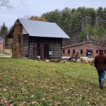 David Sibray visits Phipps Cabin