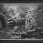 Early photograph of Mill Creek mill