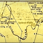 Map showing Robinson grant