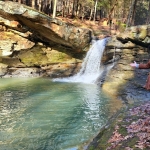 Mill Creek Falls near Charleston, WV