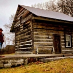 Phipps Cabin on Harper Road