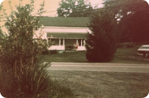 The Phipps Homestead in the 1970s