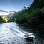 Boating in New River Gorge