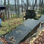 David Sibray at Oak Hill Cemetery