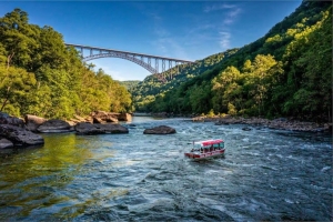 New River Jetboats in West Virginia