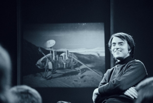 Carl Sagan and Green Bank project