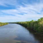 Kanawha River near Buffalo, West Virginia