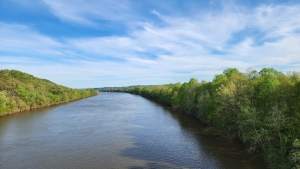 Kanawha River near Buffalo West Virginia