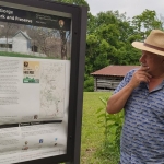 David Sibray at Trump Lilly Farm