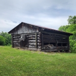 Log Barn at Trump Lilly Farm