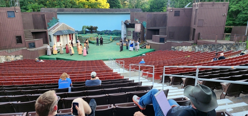 Theatre West Virginia Rehearsal in West Virginia