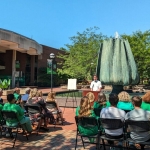 Marshall University Fountain