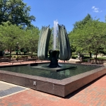 The Marshall University Memorial Fountain