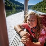 Youth On New River in West Virginia