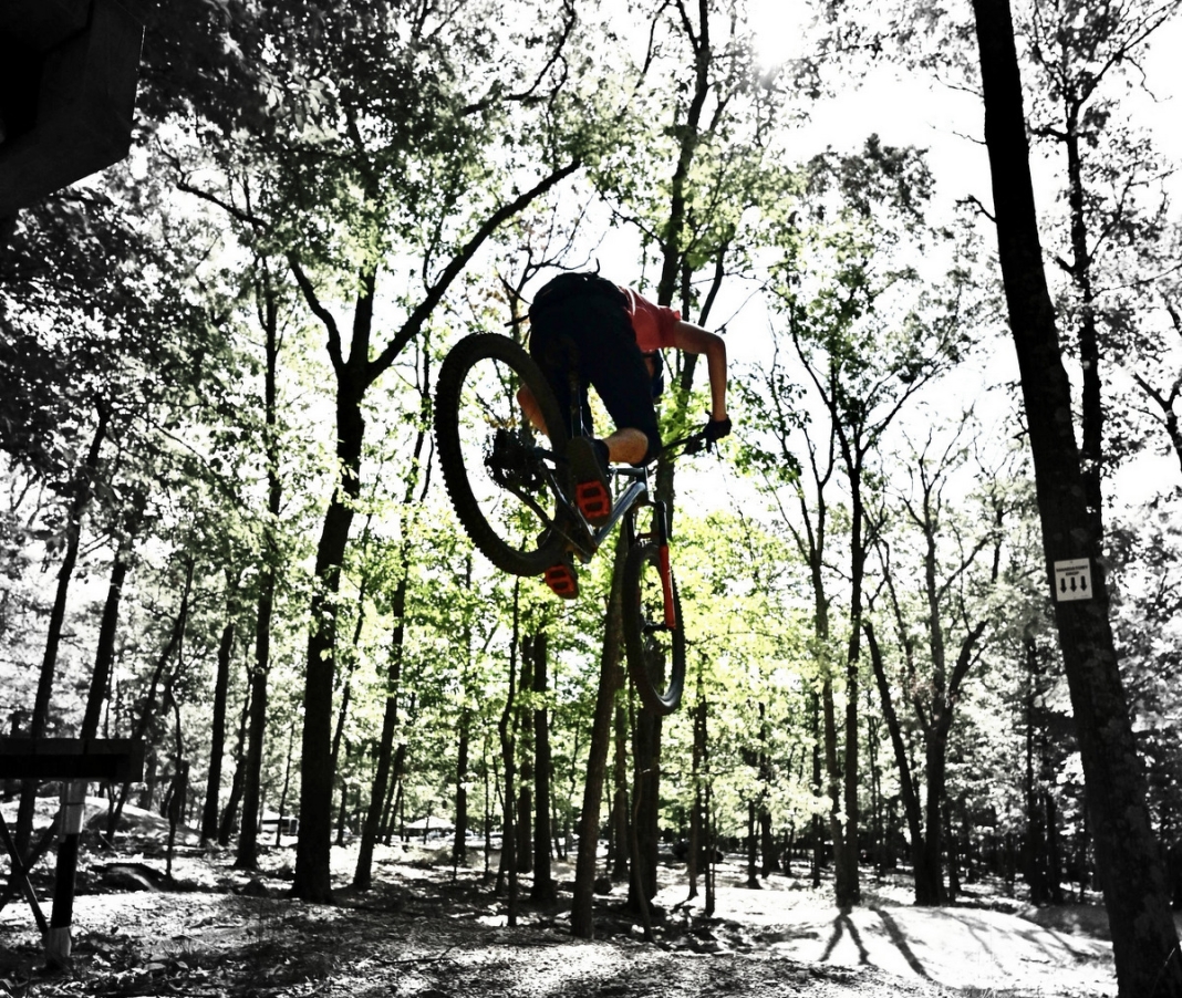 Biking At Cacapon Resort State Park in West Virginia