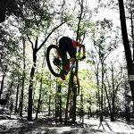 Biking At Cacapon Resort State Park in West Virginia