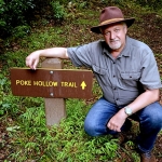 David Sibray at Poke Hollow Trail