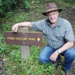 David Sibray at Poke Hollow Trail