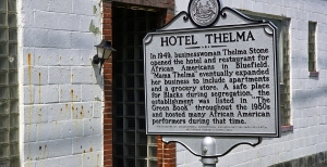 Hotel Thelma Historic Marker