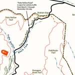 Poke Hollow Trail Map