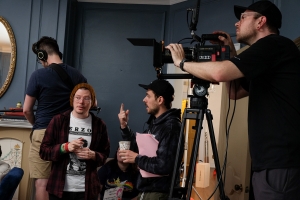 Abrosia Interior Film Shoot