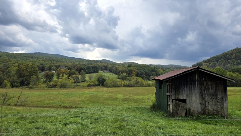 Black Oak Mountain In West Virginia