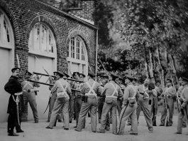 Attack at Harpers Ferry