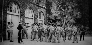 Attack at Harpers Ferry