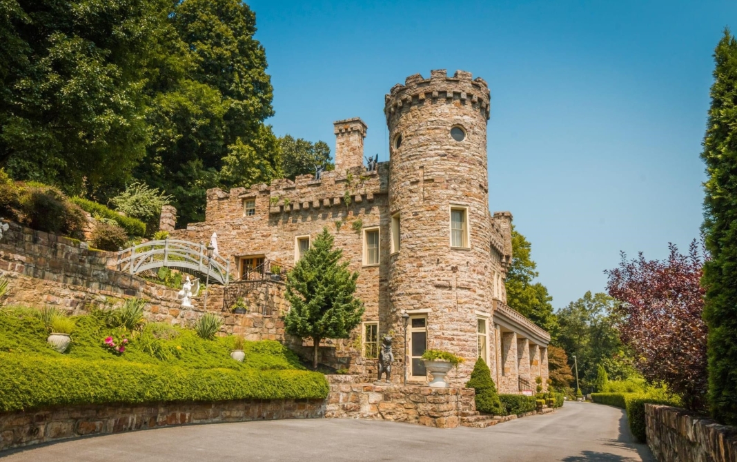 Berkeley Springs Castle in West Virginia
