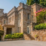 Berkeley Springs Castle from the North