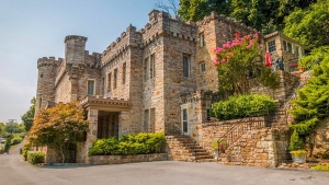 Berkeley Springs Castle from the North