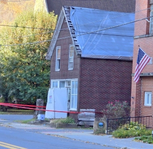 Historic Alderson Building Neglected by Town Government