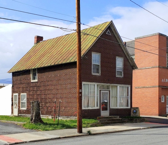 Historic Alderson Store Building