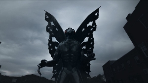 Mothman Statue